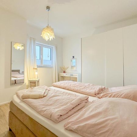 Modernes Trierer Cityloft Mit Grossem Balkon Exteriör bild