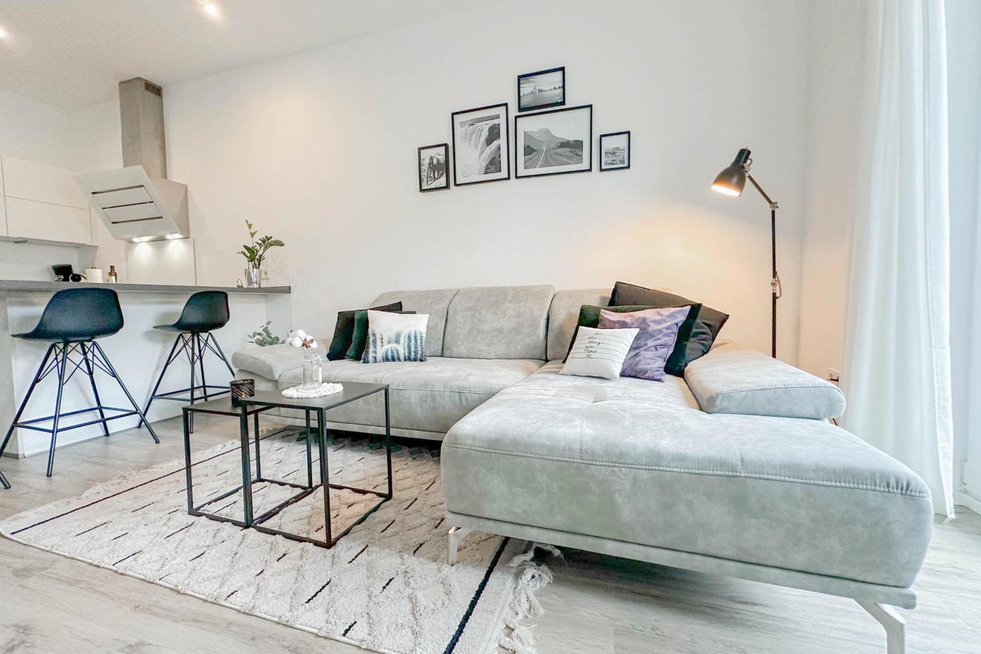 Modernes Trierer Cityloft Mit Grossem Balkon Exteriör bild