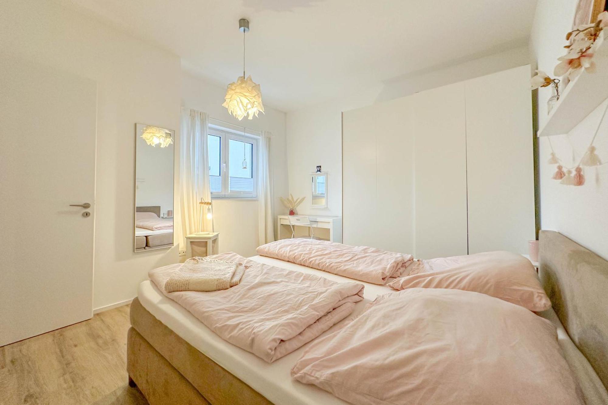 Modernes Trierer Cityloft Mit Grossem Balkon Exteriör bild