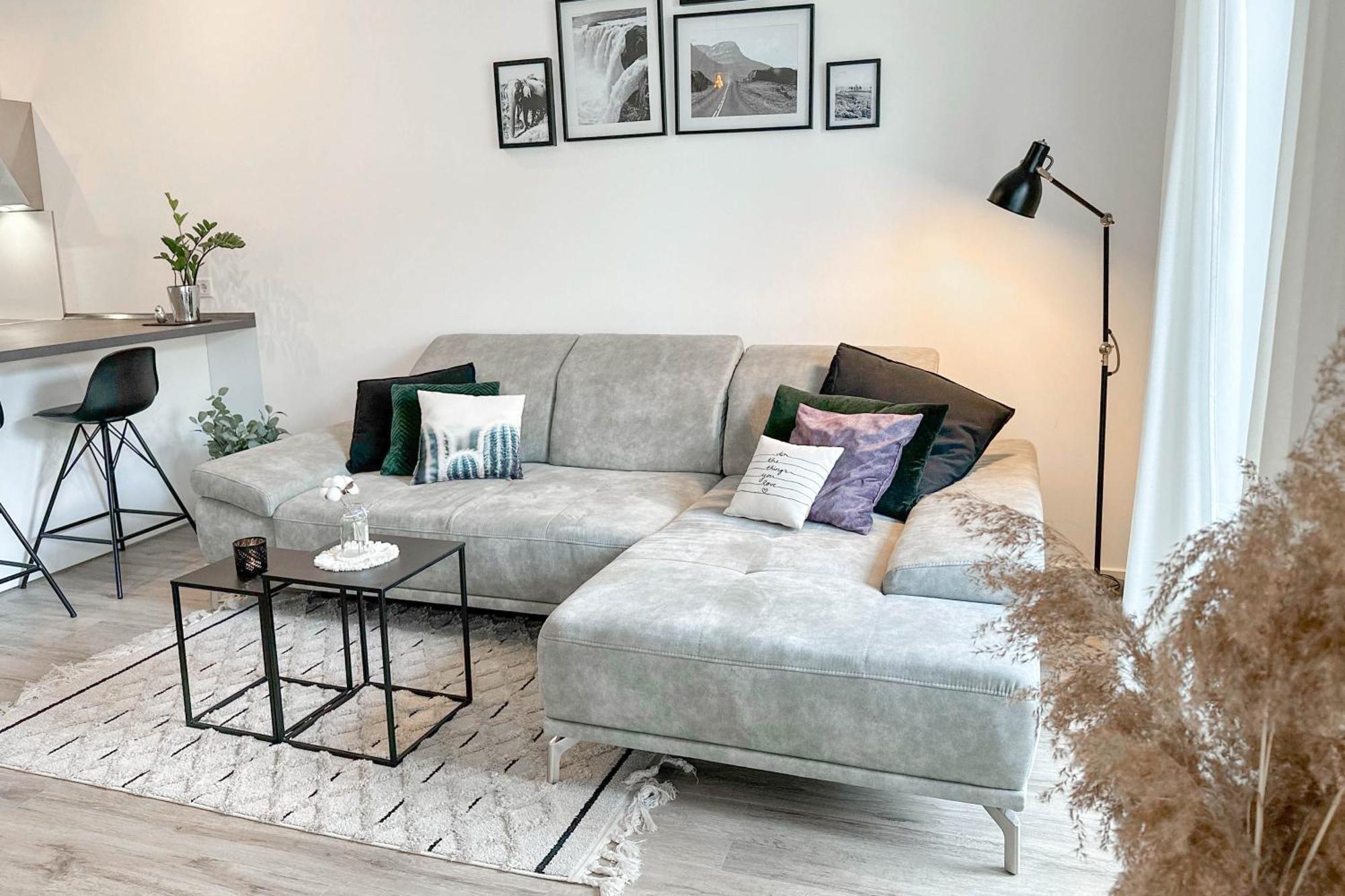 Modernes Trierer Cityloft Mit Grossem Balkon Exteriör bild