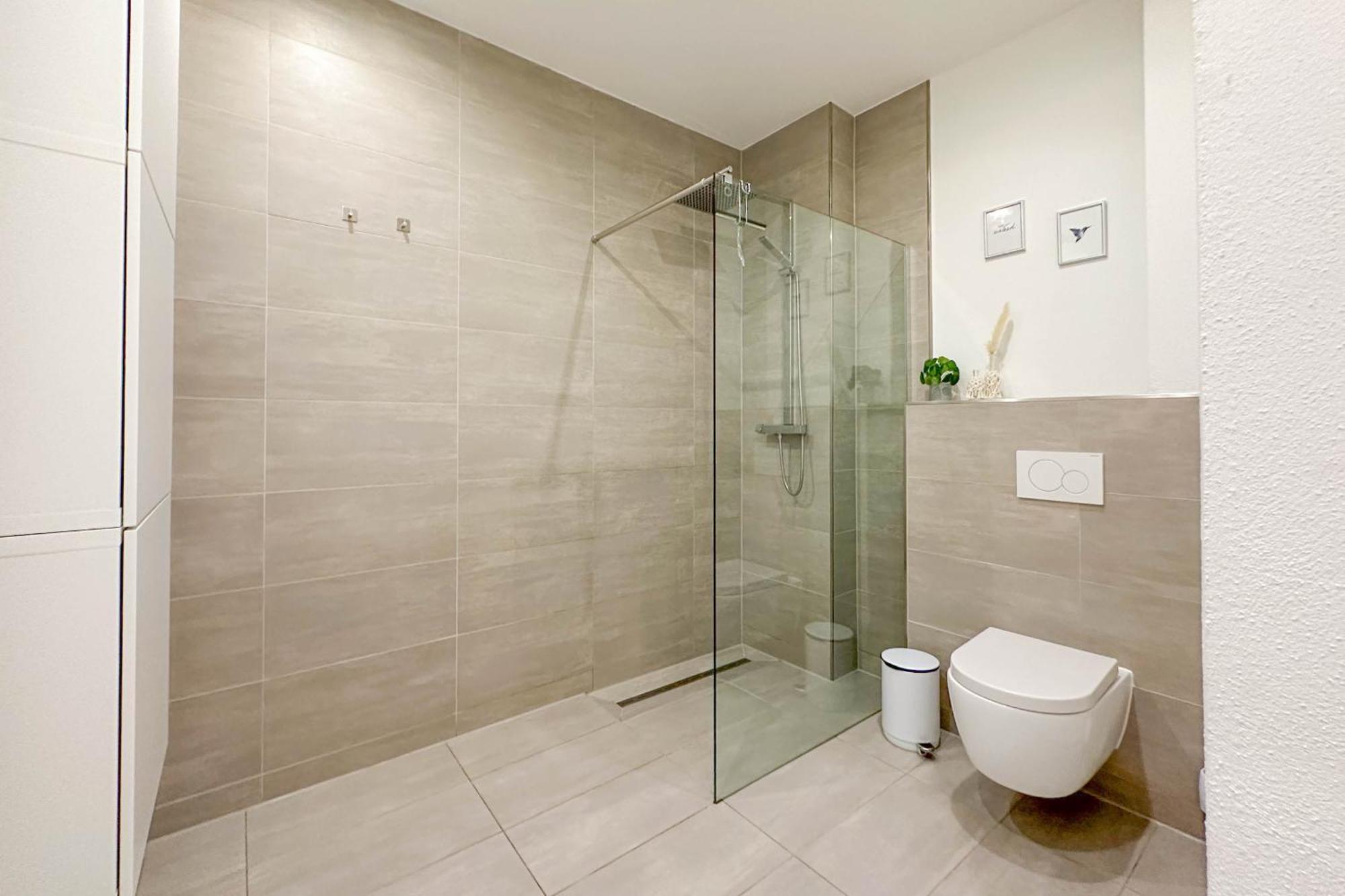 Modernes Trierer Cityloft Mit Grossem Balkon Exteriör bild
